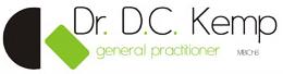 DC KEMP Logo